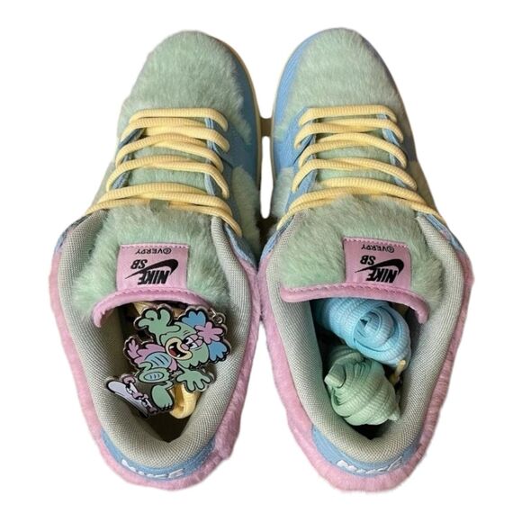 Size 10.5 - Nike Verdy x Dunk SB Low Visty main image 12